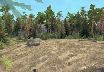 Карта «Тайга» версия 1 для Spintires: MudRunner (v18/03/06)