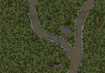 Карта «Тест 003» версия 1.0 для Spintires: MudRunner