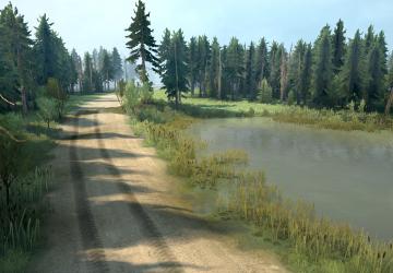 Карта «Тest 3» версия 28.04.18 для Spintires: MudRunner (v18/03/06)