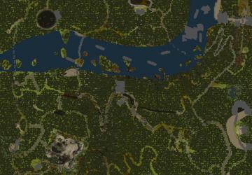 Карта «The Crossing» версия 08.09.20 для Spintires: MudRunner (v14.08.19)