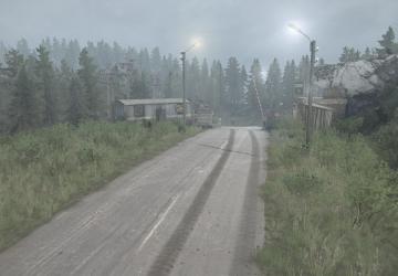 Карта «The Cutting» версия 01.04.18 для Spintires: MudRunner (v18/03/06)