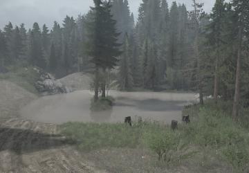 Карта «The Cutting» версия 01.04.18 для Spintires: MudRunner (v18/03/06)