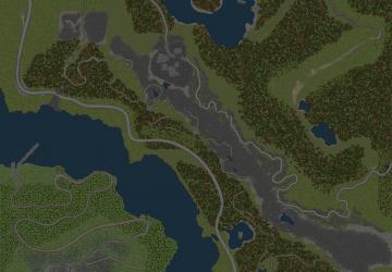Карта «The Mountain» версия 03/12/22 для Spintires: MudRunner (v25.02.21)