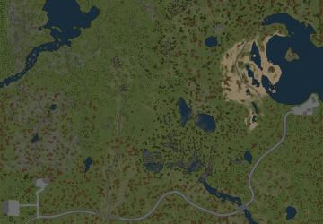 Карта «The Path Less Travelled» версия 03.08.18 для Spintires: MudRunner (v18/05/21)