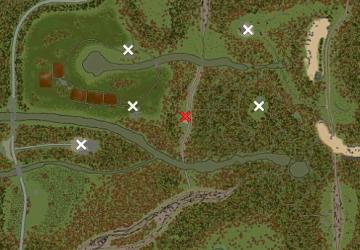 Карта «The Verdante Forest 2» версия 1.0 для Spintires: MudRunner (v22.03.19)