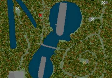 Карта «Tiantang Mausoleum» версия 1.0 для Spintires: MudRunner (v14.08.19)