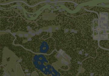Карта «Timber Town» версия 1.0 для Spintires: MudRunner (v14.08.19)