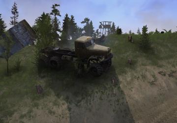 Карта «TO4k-9» версия 1 для Spintires: MudRunner (v25.02.21)