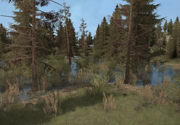 Карта «Топь 19rus» версия 1.0 для Spintires: MudRunner (v29.01.18)