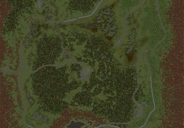 Карта «Торфяник» версия 1.0 для Spintires: MudRunner (v18.10.18)