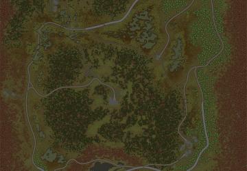 Карта «Торфяник» (осень) версия 1.0 для Spintires: MudRunner (v10.06.19)