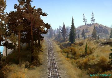 Карта «Транспортная компания ЛесПром» версия 2.0 для Spintires: MudRunner (v18.10.18)