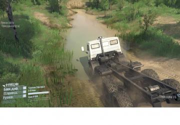 Карта «Трасса 419» версия 1.0 для Spintires: MudRunner (v18.03.06)