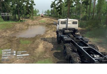 Карта «Трасса 419» версия 1.0 для Spintires: MudRunner (v18.03.06)