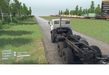 Карта «Трасса 419» версия 1.0 для Spintires: MudRunner (v18.03.06)