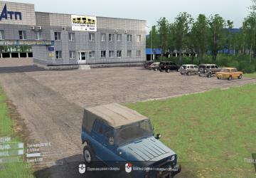 Карта  «Трасса Иркутск» версия 1.0 для Spintires: MudRunner (v18.03.06)