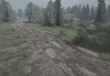 Карта «Трель соловья» версия 1.0 для Spintires: MudRunner (v28.09.22)