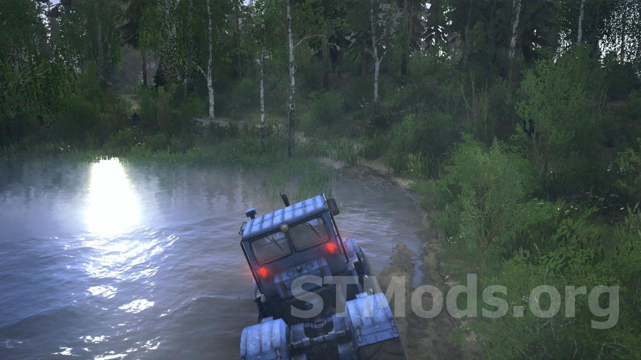 Скачать Карта «Треш колхоз» версия 1 для Spintires: MudRunner (v25.02.21)