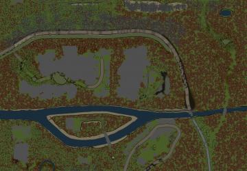 Карта «Трофи рейд» версия 1 для Spintires: MudRunner (v25.02.21)