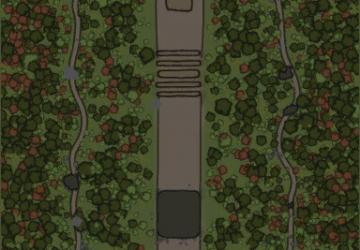 Карта «Truck Night (S19)» версия 1.0 для Spintires: MudRunner (v18.10.18)