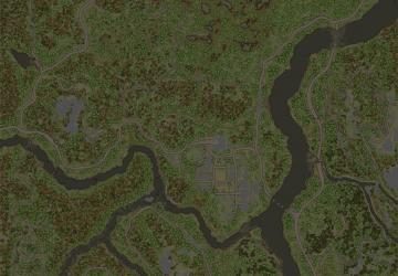 Карта «Трудовые будни Захар Иваныча» версия 1.0 для Spintires: MudRunner (v25.02.21)