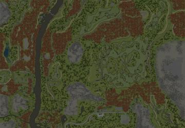 Карта «Трускавец» версия 1.0 для Spintires: MudRunner (v25.02.21)