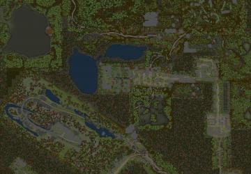Карта «Тундра севера» версия 1.0 для Spintires: MudRunner (v18.10.18)