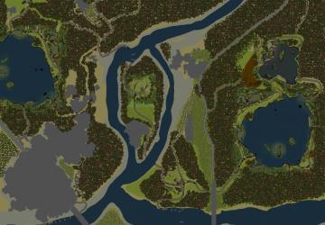 Карта «Tunnel» версия 1.0 для Spintires: MudRunner (v25.02.21)