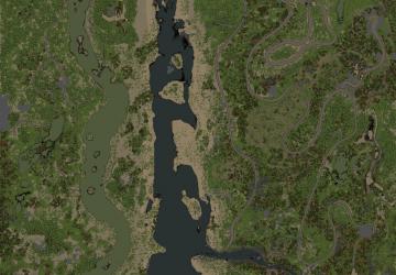 Карта «Two Rivers» версия 1 для Spintires: MudRunner (v25.02.21)