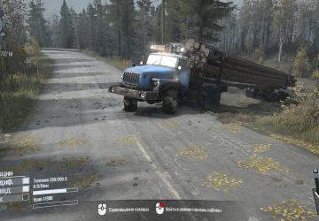 Карту Карта «Тяни-Толкай» версия 0.2 для Spintires: MudRunner (v29.01.18)