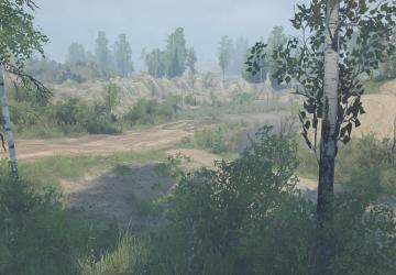 Карта «Тяжелая дорога» версия 1.0 для Spintires: MudRunner (v18/05/21)