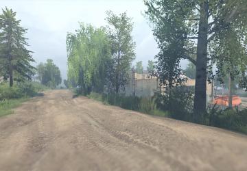 Карта «Тяжелая дорога» версия 1.0 для Spintires: MudRunner (v18/05/21)