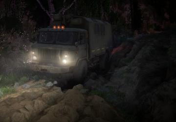 Карта «Тяжелые дороги 2» версия 1.0 для Spintires: MudRunner (v28.09.2022)