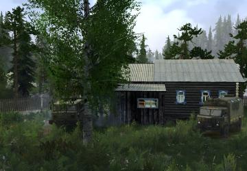 Карта «Тяжелые дороги 2» версия 1.0 для Spintires: MudRunner (v28.09.2022)