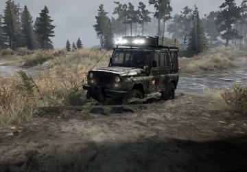 Карта «Uaz» версия 1.0 для Spintires: MudRunner (v14.08.19)