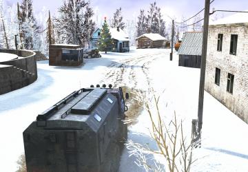 Карта «Умка» версия 1 для Spintires: MudRunner (v25.02.21)