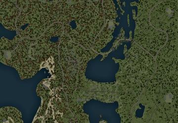 Карта «Unrelenting Wilderness» версия 23.09.18 для Spintires: MudRunner (v18/05/21)