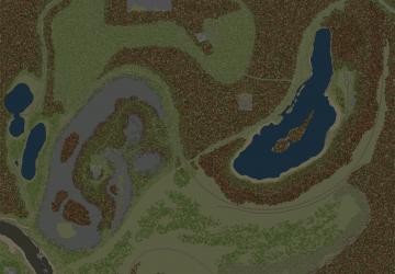 Карту Карта «Урал 10: Деревня» версия 1.0 для Spintires: MudRunner (v14.08.19)