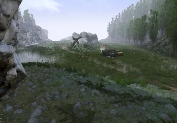 Карту Карта «Урал 14: доехать бы» версия 2.0 для Spintires: MudRunner (v12.10.20)