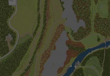 Карта «Урал-6 ЛЭПка» версия 1.0 для Spintires: MudRunner (v14.08.19)