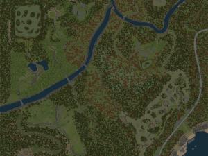 Карту Карта «Уральские делянки 2» версия 1.0 для Spintires: MudRunner (v11.12.17)