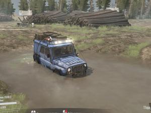 Карту Карта «Уральские делянки 2» версия 1.0 для Spintires: MudRunner (v11.12.17)