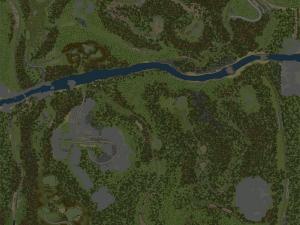 Карта «Уральские делянки» версия 24.10.19 для Spintires: MudRunner (v14.08.19)