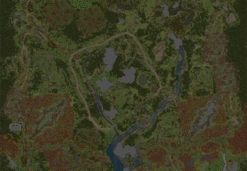 Карта «Урочище» версия 1.01 для Spintires: MudRunner (v28.09.22)