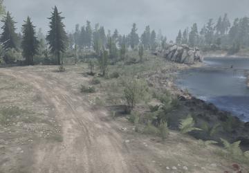 Карта «Ущелье» версия 1.0 для Spintires: MudRunner (v28.09.22)