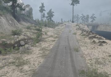 Карта «Ущелье» версия 1.0 для Spintires: MudRunner (v28.09.22)