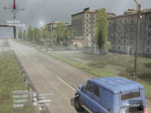 Карта «Ущелье мамонта 2.0» версия 01.11.20 для Spintires: MudRunner (v14.08.19)