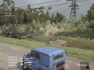 Карта «Ущелье мамонта 2.0» версия 01.11.20 для Spintires: MudRunner (v14.08.19)