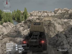 Карта «Ущелье мамонта 2.0» версия 01.11.20 для Spintires: MudRunner (v14.08.19)