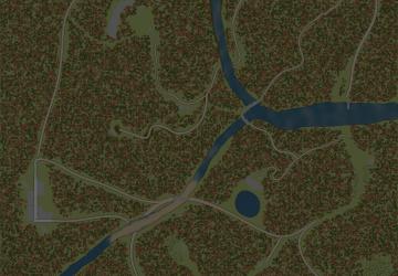 Карта «Услуги батрака» версия 08.03.25 для Spintires: MudRunner (v25.02.21)